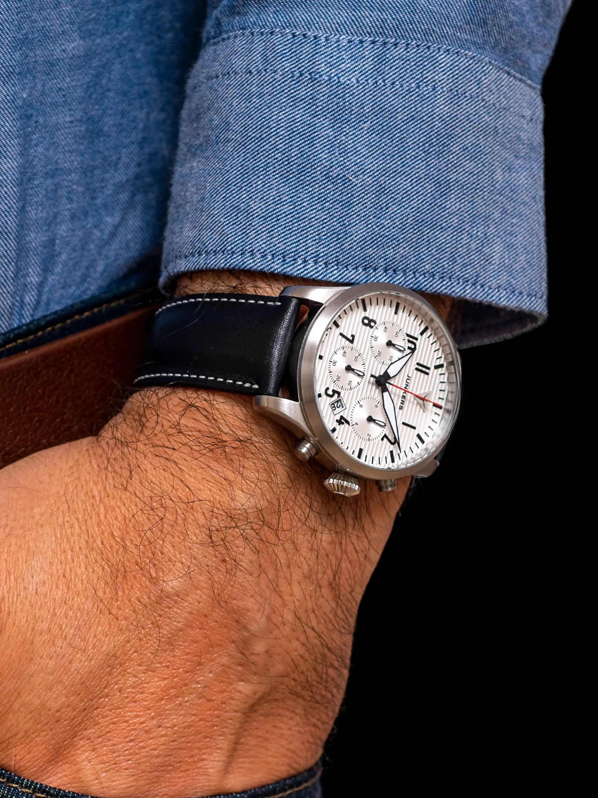 Flieger Chronograaf