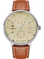 Beige kleur-Leer (911.01.05)