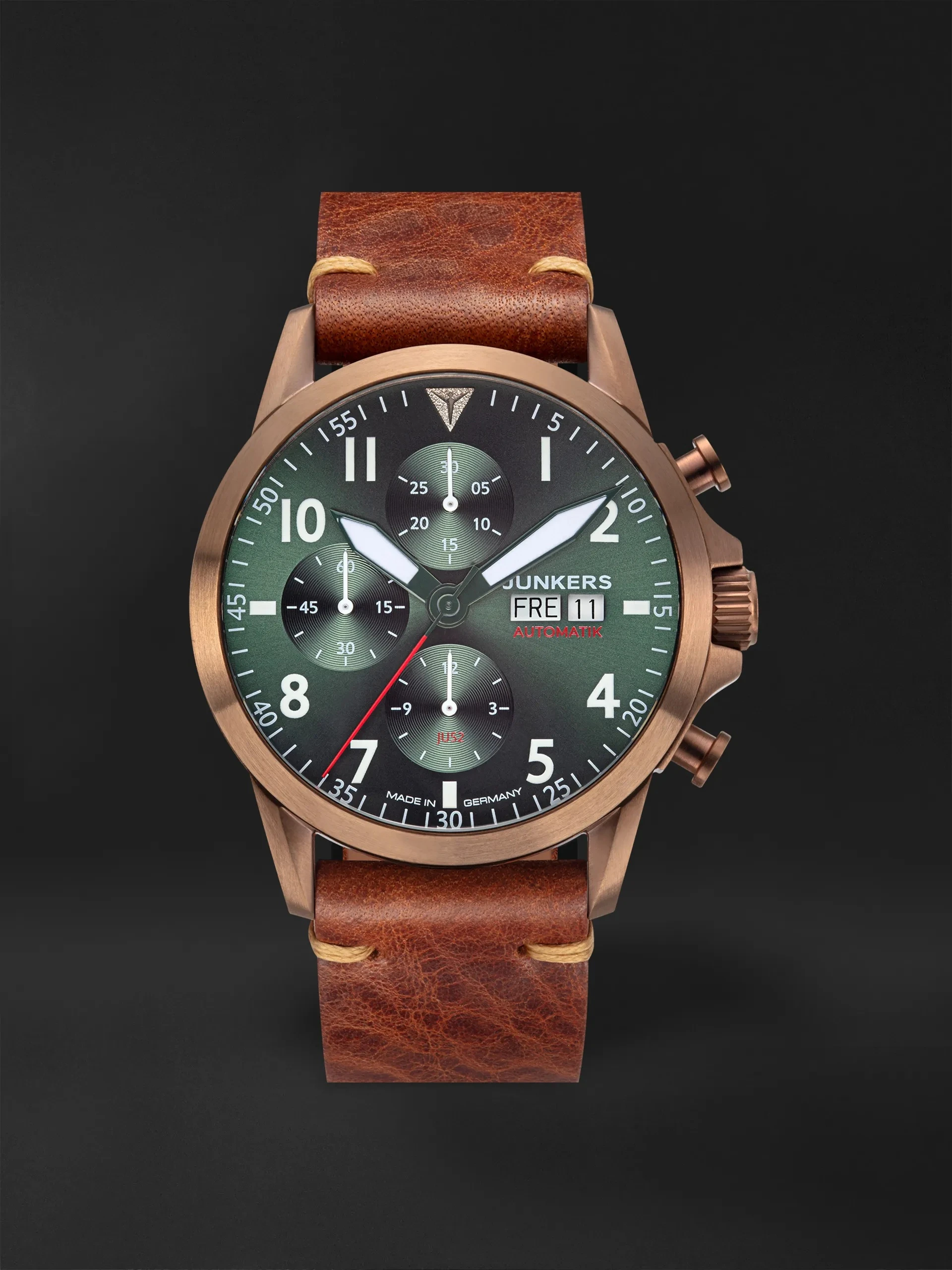 JU 52 Aviator Chronograaf